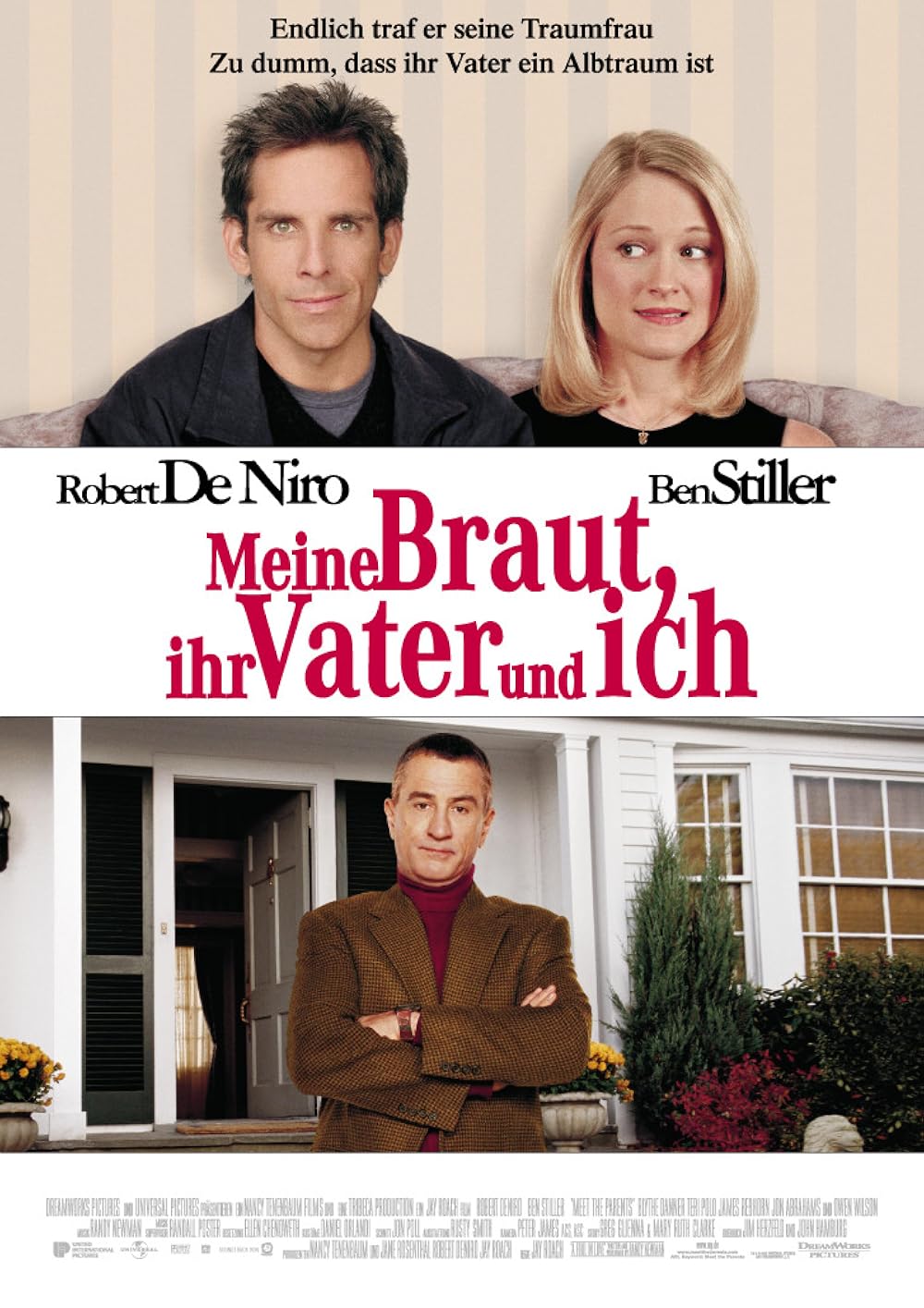 Meine Braut Ihr Vater Und Ich 4: De Niro, Stiller, Hamburg Reunite